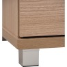 NAOMI Chest of 5 Drawers