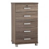 NAOMI Chest of 5 Drawers