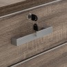 NAOMI Chest of 5 Drawers