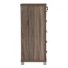 NAOMI Chest of 5 Drawers