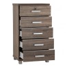 NAOMI Chest of 5 Drawers