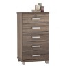 NAOMI Chest of 5 Drawers