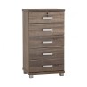 NAOMI Chest of 5 Drawers