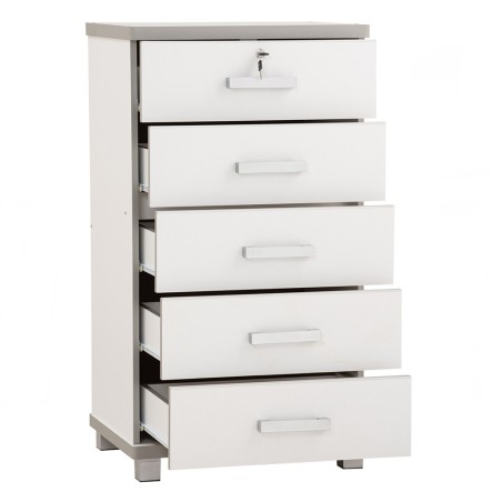 NAOMI Chest of 5 Drawers