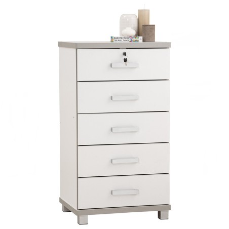 NAOMI Chest of 5 Drawers