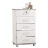 NAOMI Chest of 5 Drawers
