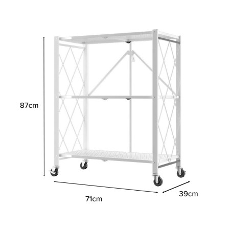 CAMILLE Storage Unit on Castors