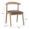 RUFY Dining Chair - JIJI.SG