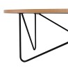NASSIM Oval Coffee Table - JIJI.SG