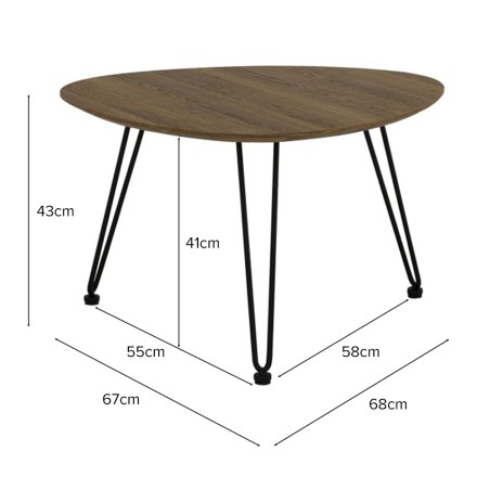 CORLYN Coffee Table