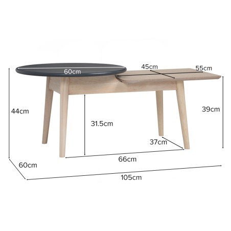 ILORA Coffee Table