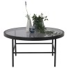 LUSTRA Round Coffee Table - JIJI.SG