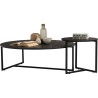 PIVOT Round Coffee Table - JIJI.SG