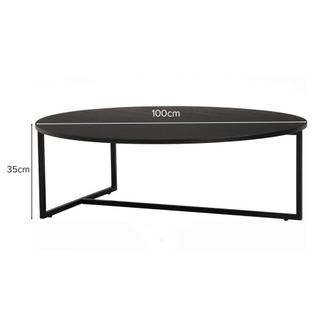 PIVOT Round Coffee Table