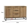 WESTON Sideboard - JIJI.SG