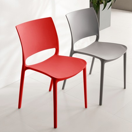 JORIS Chair, Stackable