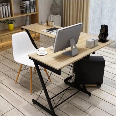 EMELDA L-SHAPE Desktop Table