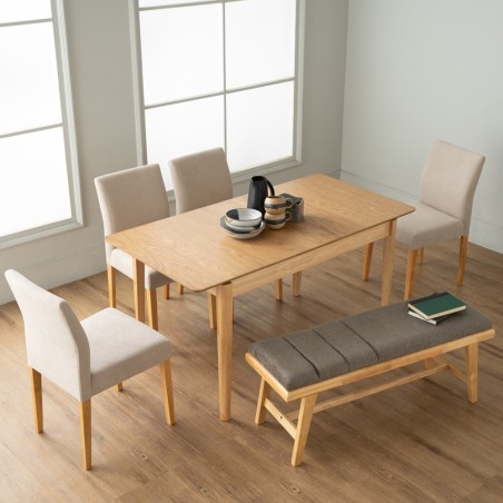 LINDA Extendable Dining Table