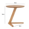 TRIBECA Round Coffee Table - JIJI.SG