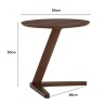 TRIBECA Round Coffee Table - JIJI.SG