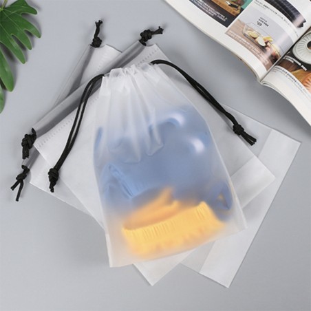 ONES VALDA Translucent Drawstring Pouch