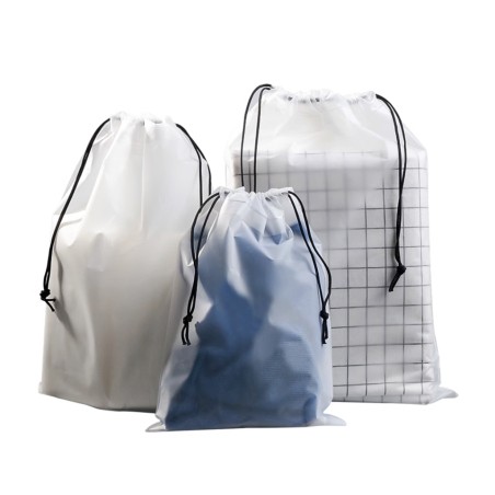 ONES VALDA Translucent Drawstring Pouch