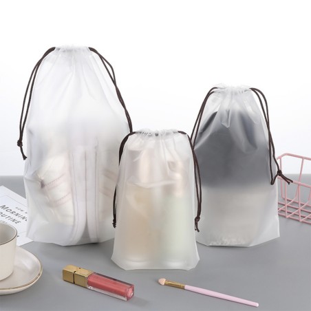 ONES VALDA Translucent Drawstring Pouch