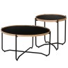 TARIQ Round Side Table
