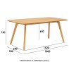 ROLAND Dining Table - JIJI.SG
