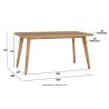 LOTUS Dining Table - JIJI.SG
