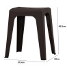 OPTIMUS PVC Stool - JIJI.SG