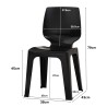 OPTIMUS PVC Chair - JIJI.SG