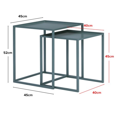 CARIAD Set of 2 Coffee Table