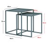 CARIAD Set of 2 Coffee Table - JIJI.SG