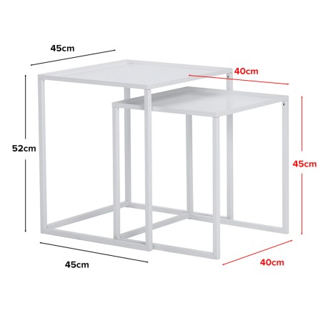 CARIAD Set of 2 Coffee Table