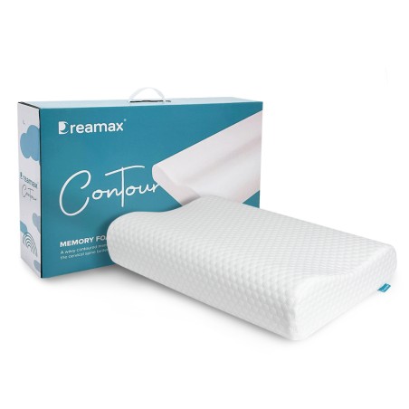 DREAMAX CONTOUR Memory Foam Pillow