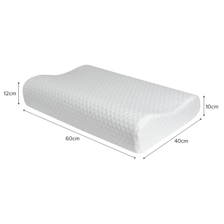 DREAMAX CONTOUR Memory Foam Pillow