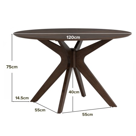 CATHAL Round Dining Table