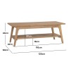 HARVEY Coffee Table - JIJI.SG
