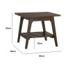HARVEY Side Table - JIJI.SG