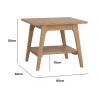 HARVEY Side Table - JIJI.SG