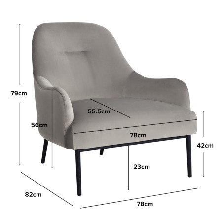 BJORN Lounge Chair