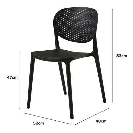 JANIS Chair, Stackable