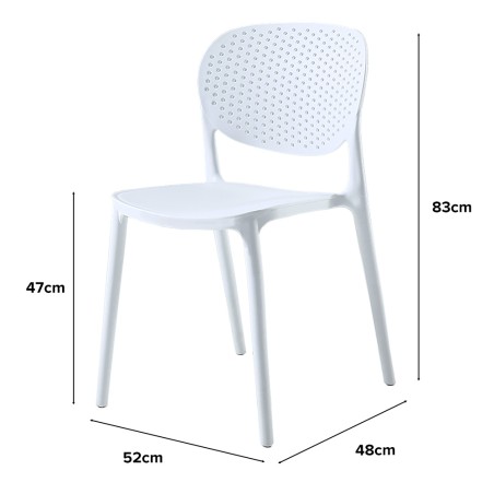 JANIS Chair, Stackable