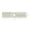 OANEZ Sink Silicone Faucet Mat - JIJI.SG
