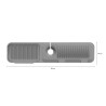 OANEZ Sink Silicone Faucet Mat - JIJI.SG