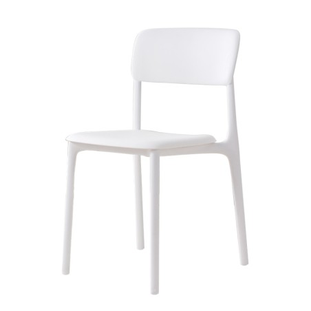 (AS-IS) POVEL Chair, Stackable