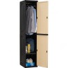 OPTIMUS PVC Cabinet Locker - JIJI.SG