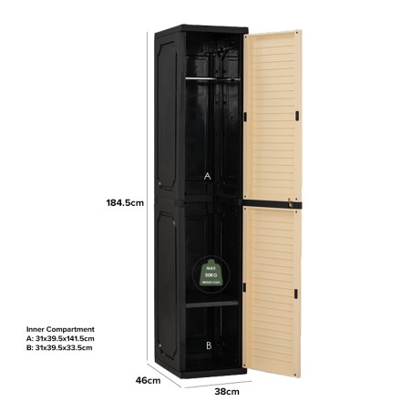 OPTIMUS PVC Cabinet Locker