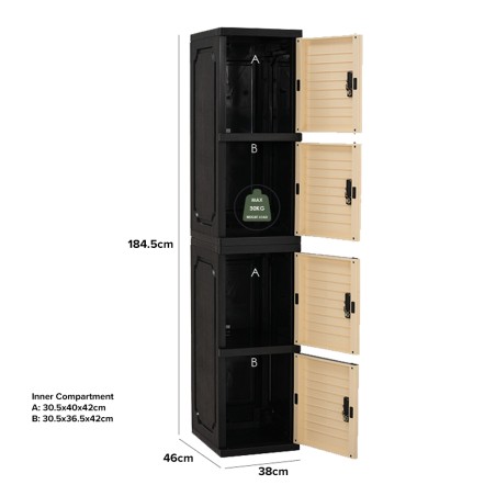 OPTIMUS PVC Cabinet Locker